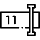 11 mm Aufbauhöhe