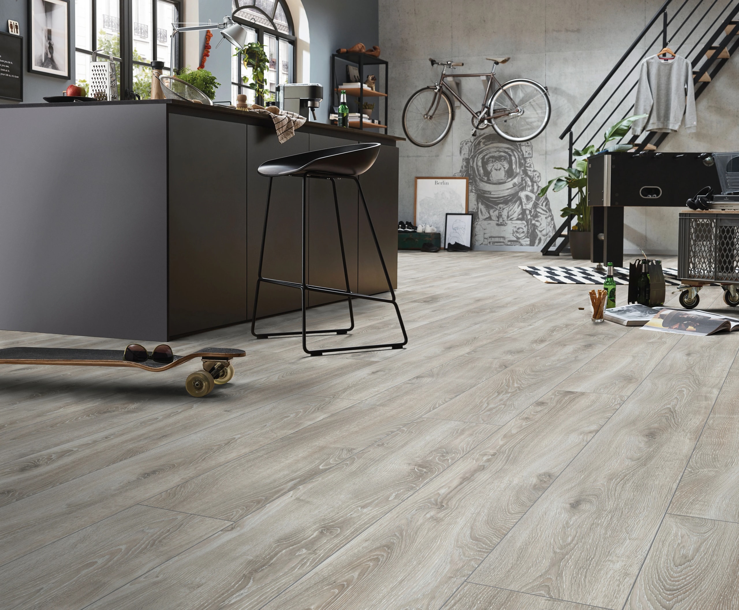 Silver Stone Oak - LA-LHD0033-KRO - 0