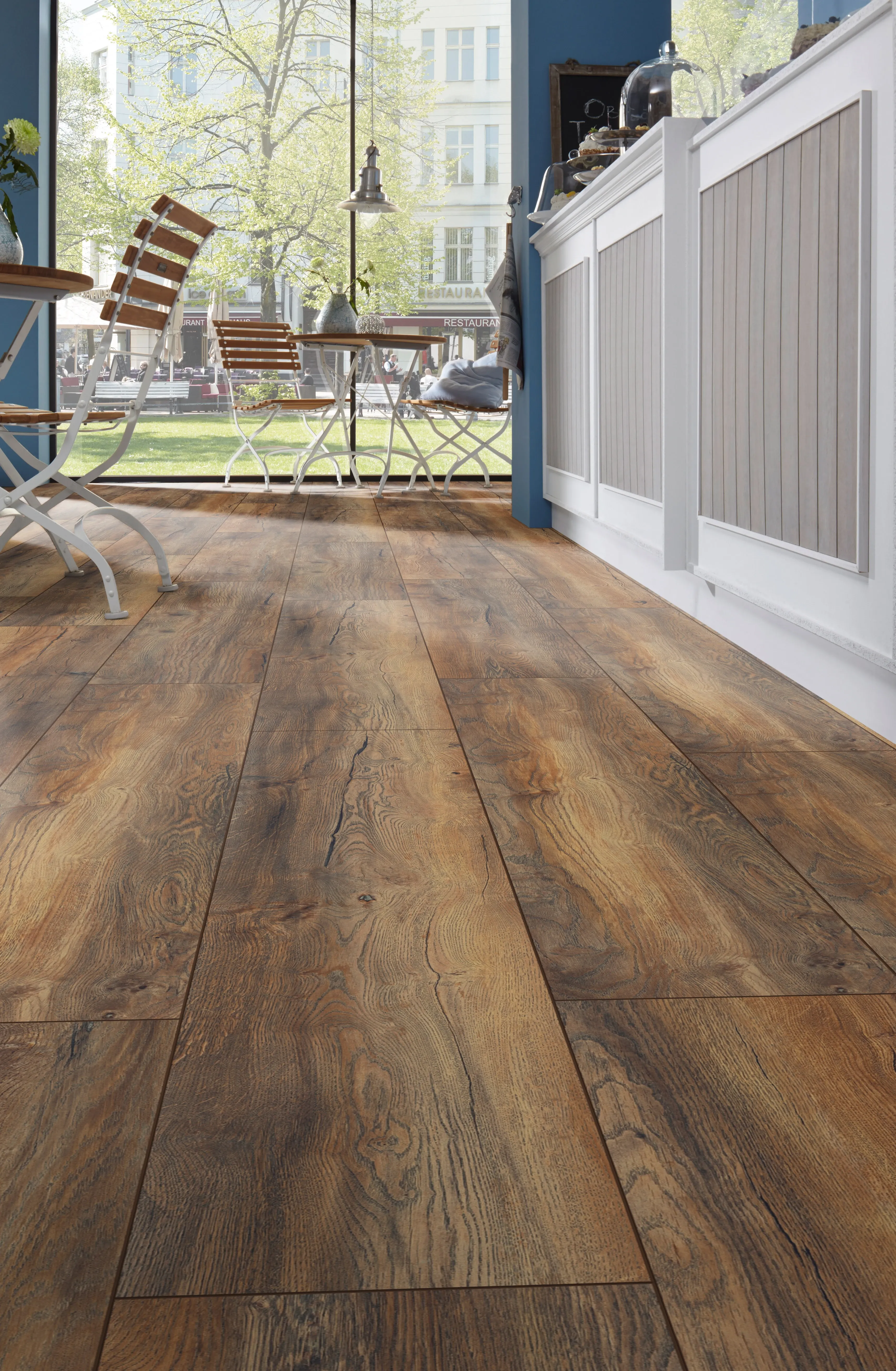 Costa Mora Dark Oak - LA-LHD0073-KRO - 1