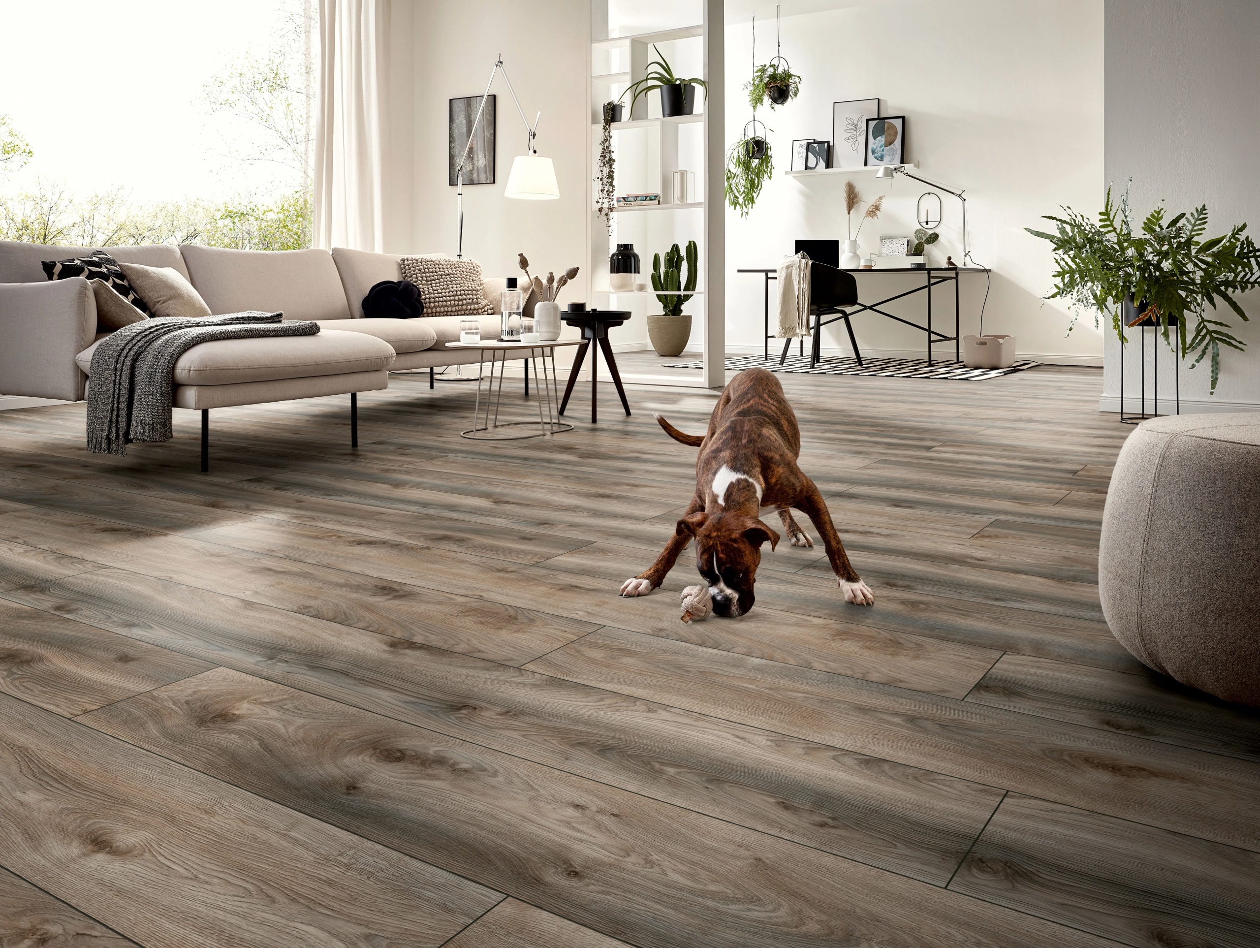 Barn Rustic Oak - LA-LHD0028-KRO - 2