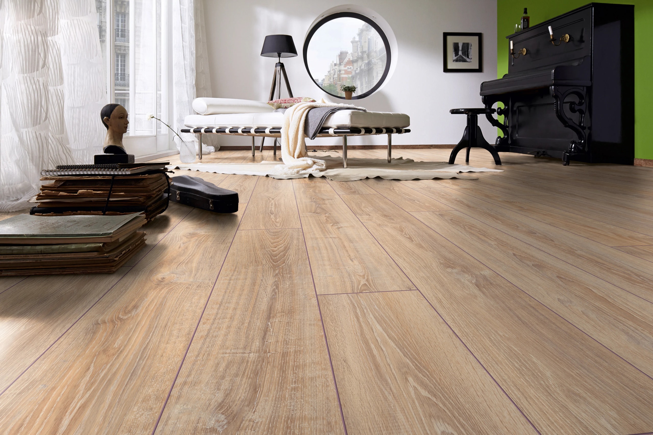 Orange Shadow Oak - LA-LHD0085-KRO - 0