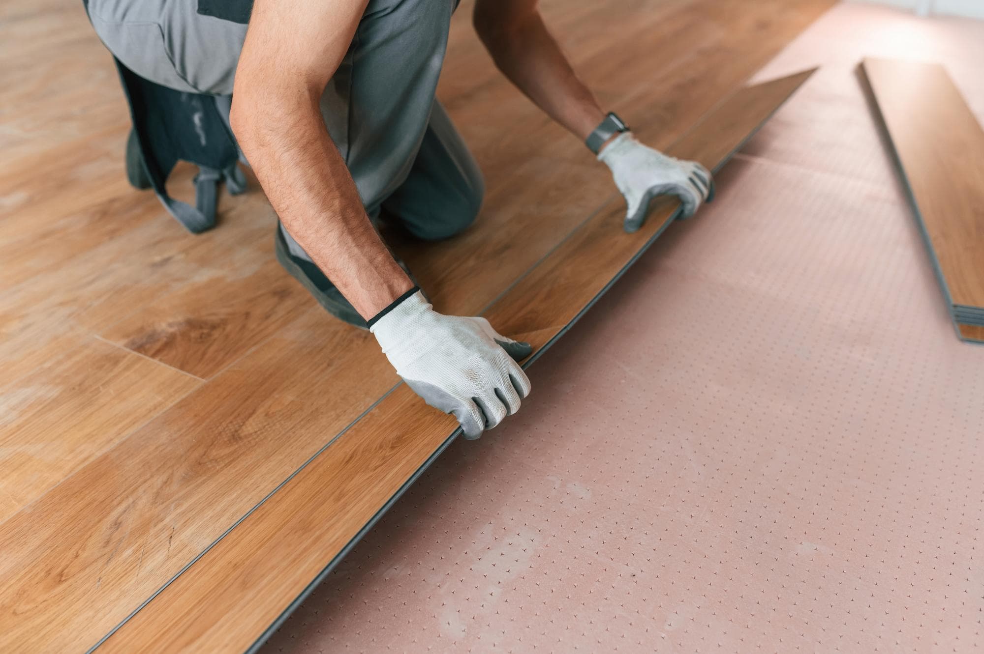 floor installation