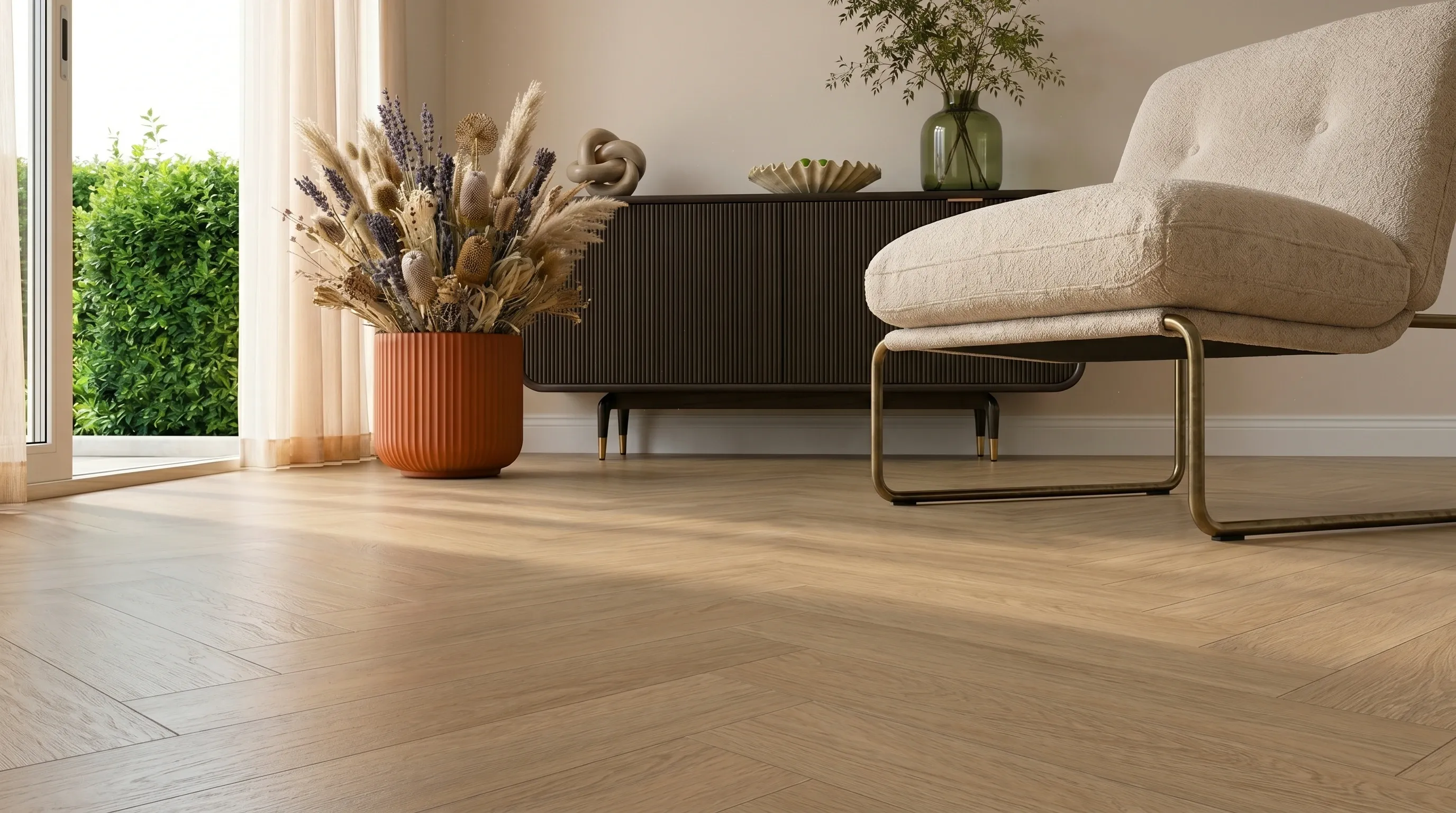 Nature-Oak-Herringbone-Fischgrät-Designvinyl-Klicken-SPC-Rigid