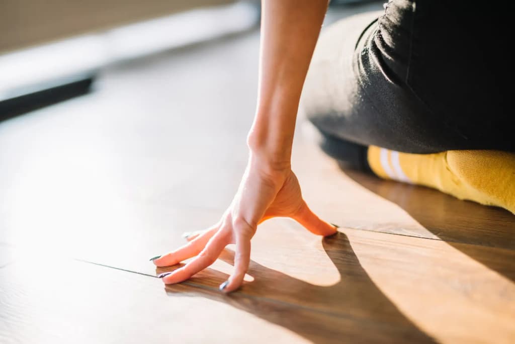 testing-floor-at-home