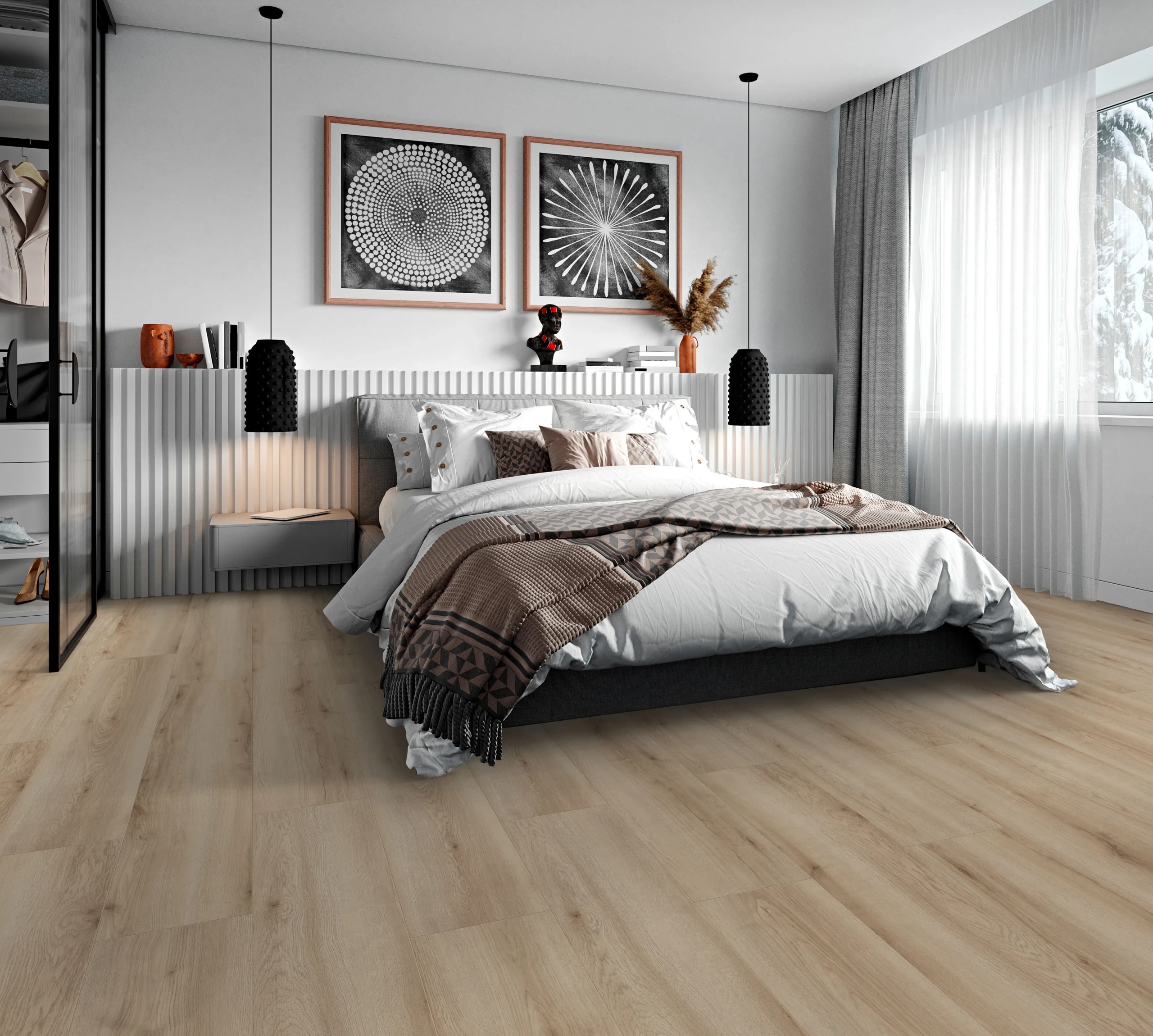 Serena Oak Sand - LA-LHD0464-KRO - 0